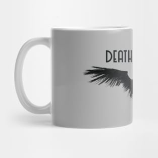 Death Defeated, Romans 8:2, Bible Verse Mug